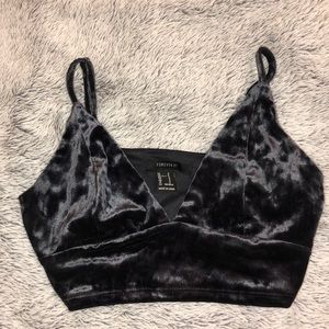 Velvet Bralette